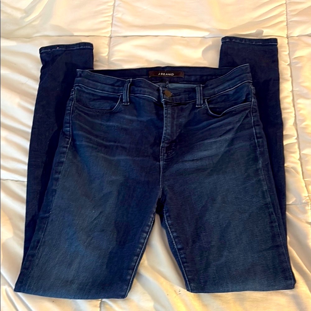 J Brand Women's Skinny Blue Jeans